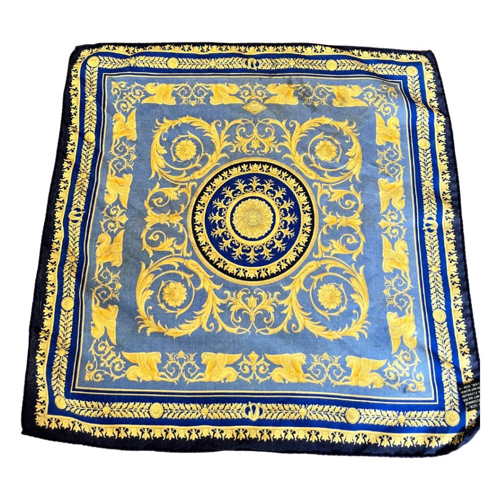 Atelier Versace Pegasus Silk Scarf